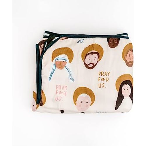 Be A Heart Catholic Saints Blanket