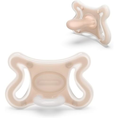 Suavinex Zero Zero Silicone Baby Pacifier