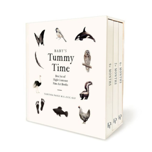 Baby's Tummy Time Book Box Set: A 3-Book Box Set of High-Contrast Art for Visual Stimulation at Tummy Time by Tabitha Paige, Other Format | Barnes & Noble®