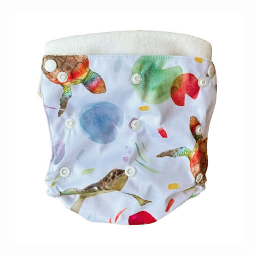 Flappy Nappies All-in-Two Diaper Cover