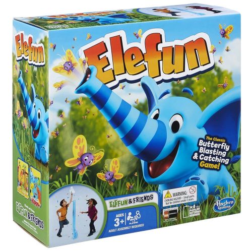 Elefun and Friends Elefun Game: Fast-Moving, Glow-in-the-Dark Fireflies Catching Game for Kids