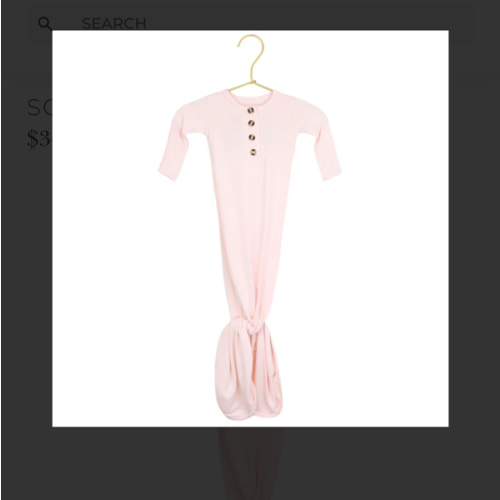 Sophie Knotted Gown – Lou Lou & Company