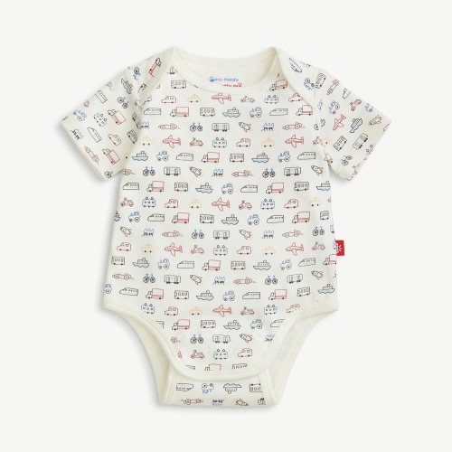 on the go organic cotton magnetic bodysuit – Magnetic Me