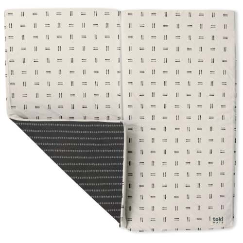 Toki Mats Standard Padded Play Mat - Mudcloth, Non-Organic
