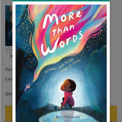 More than Words: So Many Ways to Say... book by Roz Maclean