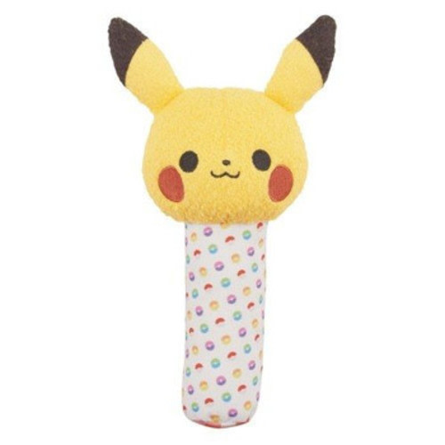 Pokemon Center Monpoke Stick Rattle Pikachu