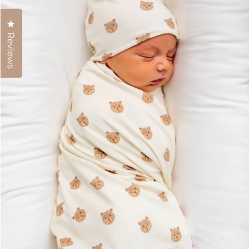Teddy Newborn Hat Bundle