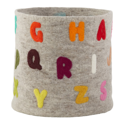 Joyful Felt Bins | The Container Store