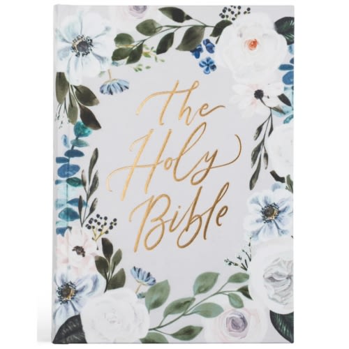 ESV Large Print Journaling Bible: Victoria Theme | Hosanna Revival
