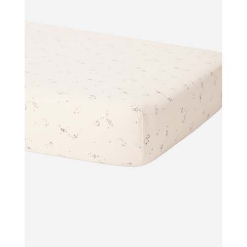 Woven Crib Sheet Space