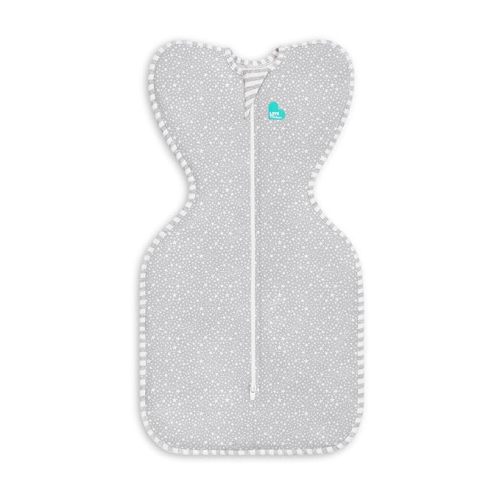 Love to Dream Swaddle UP, Baby Sleep Sack, 1.0 TOG, 5-8.5 lbsm, Self-Soothing Swaddles for Newborns, Get Longer Sleep, Snug Fit Helps Calm Startle Reflex, New Born Essentials for Baby, Gray Stardust