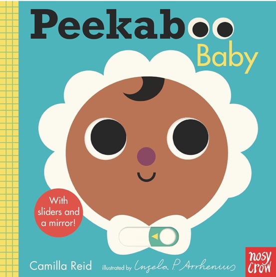 Peekaboo: Baby: (An Interactive Board Book for Babies & Toddlers with Mirror & Sliders. Cute Artwork Includes a Duck, Lamb, Stroller, & More. Perfect Baby Shower Gift Idea) (Peekaboo You)