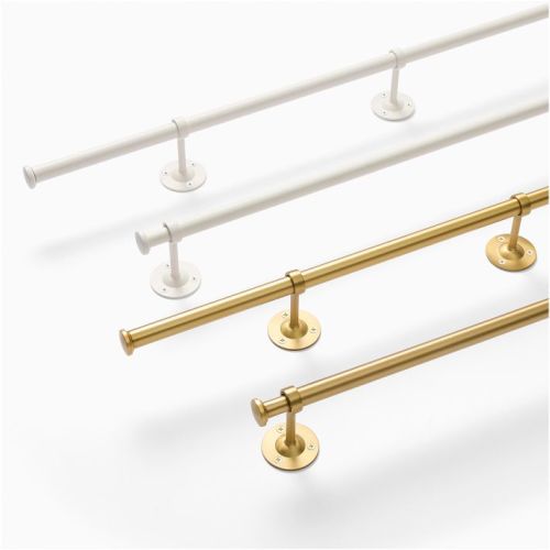 Kids Classic Steel Curtain Rod