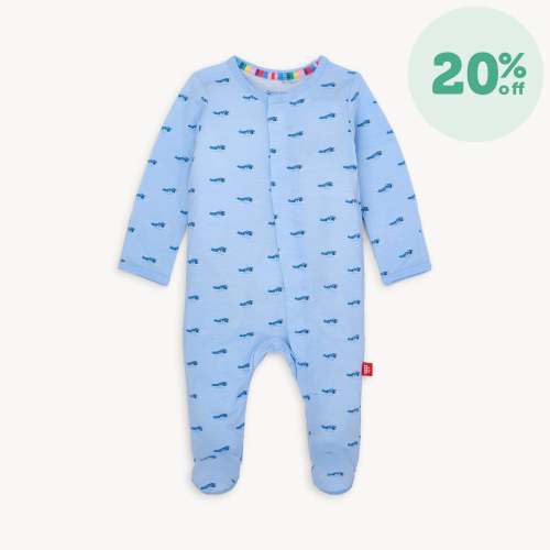 baby got track modal magnetic parent favorite footie – Magnetic Me