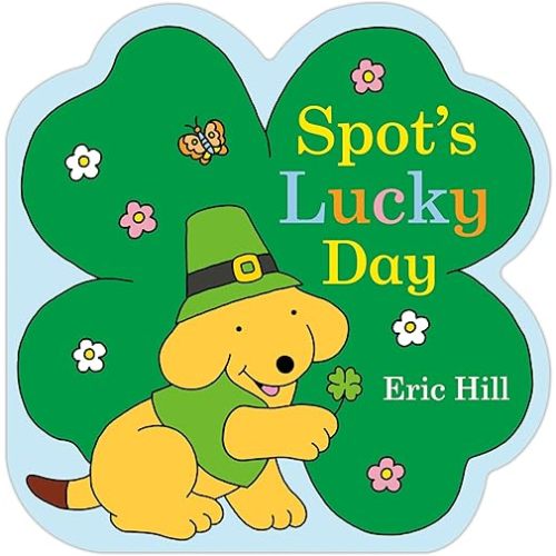 Spot's Lucky Day Board book – December 27, 2022