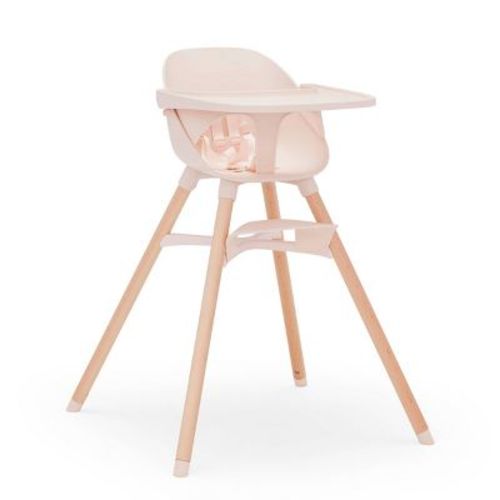 Lalo High Chair - Grapefruit