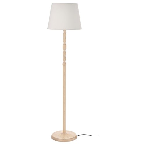 KINNAHULT Floor lamp - ash/white 59 "
