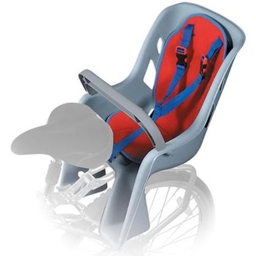 Bell COCOON 300 Child Bicycle Carrier , Red/Gray Cocoon 300
