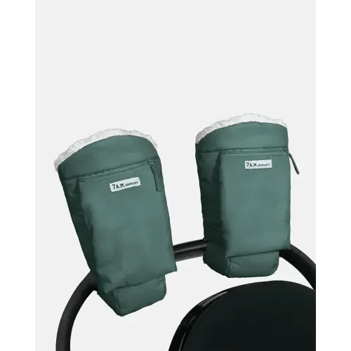 Stroller Warmmuffs - Pine Oslo Cloud