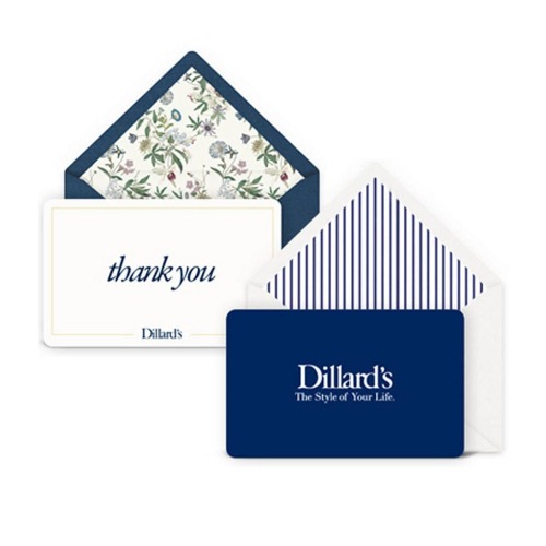 Dillard's eGift Cards