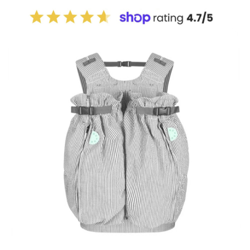 The Weego TWIN Baby Carrier