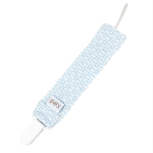 Paty Knit Pacifier Clip #289