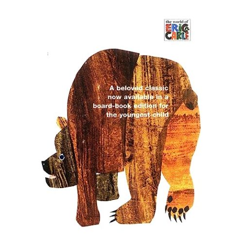 Macmillan Brown Bear, Brown Bear, What Do You See?