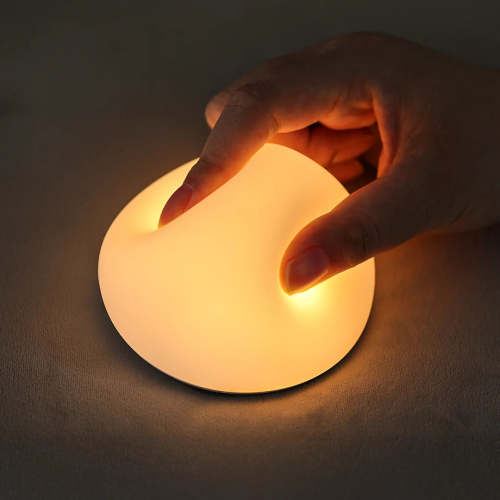 VAVA Silicone Squeeze Baby Night Light | Dimmable, 8 Colors