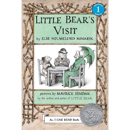 Little Bear's Visit (An I Can Read Book) Paperback – December 19, 1979