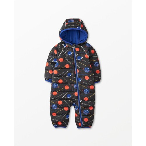 Baby Print Insulated Snowsuit