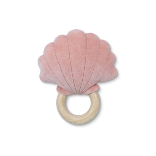 Pink Shell Rattle