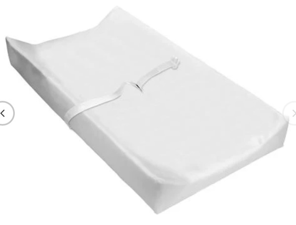 Changing Pad and Cover for Crib and Changer