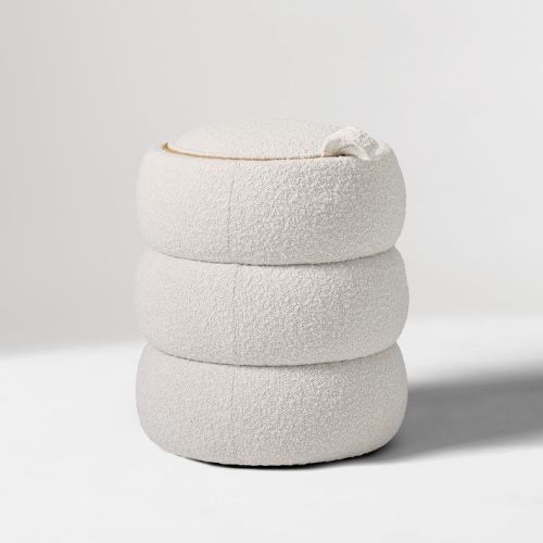 Kids Lumi Upholstered Storage Side Table