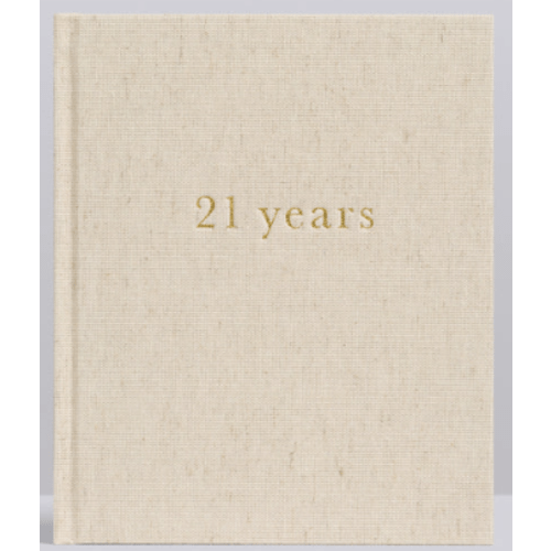 21 Years. 21 Years Of You. Oatmeal - Write To Me US