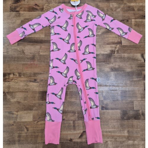 PINK FEATHERED SLEEPER