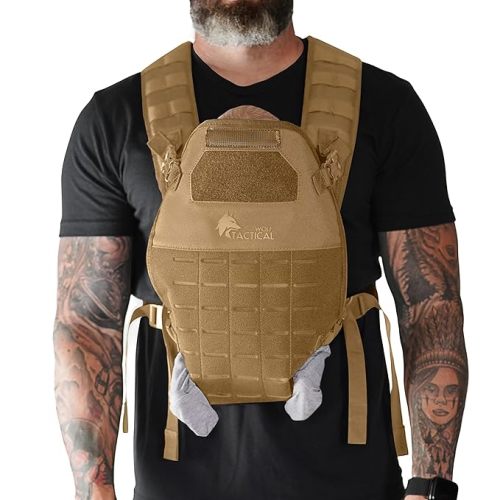 WOLF TACTICAL Toddler and Baby Carrier for Men - Dad Baby Military Mens Baby Carrier for Infants and Toddlers