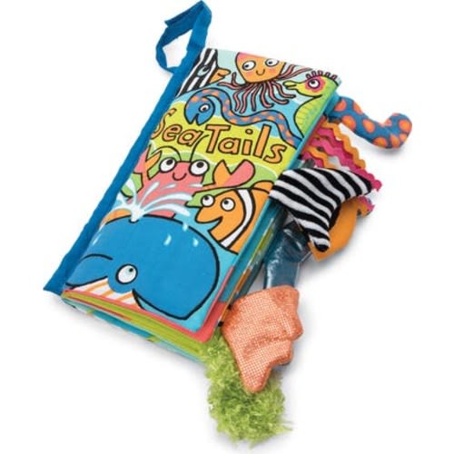'Sea Tails' Soft Book