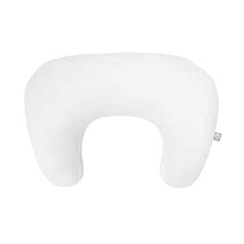 Boppy Nursing Pillow, Bare Naked - Larger, More Supportive Pillow for Breastfeeding and Bottle Feeding with Higher Lift; Baby Safety Alliance Verified