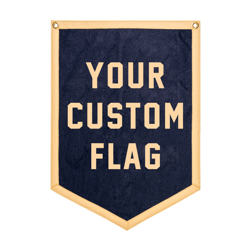 You'll Always Have a Hand to Hold Camp Flag | Billy Strings x Oxford Pennant