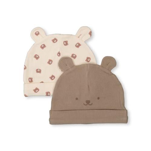Neutral 2 Pack Baby Beanie | Best&Less™ Online