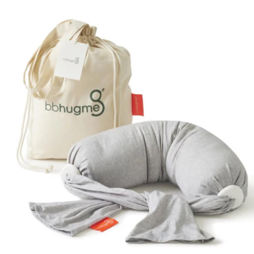 Nursing Pillow - Grey Melange