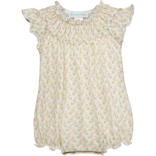 Ruched Bubble, Juniper - Feather Baby | Maisonette
