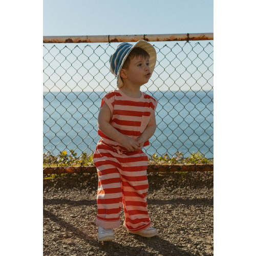 Jensen Set in Blossom Stripe