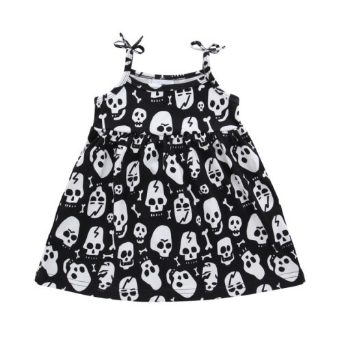 Skull & Bone sundress - Metallimonsters Ltd