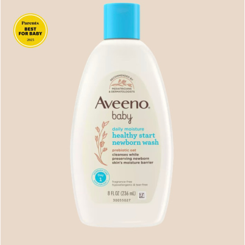 Daily Moisture Healthy Start Newborn Wash | Aveeno®