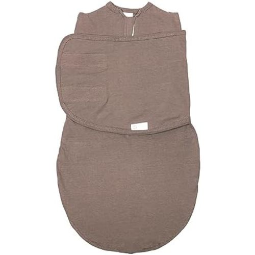 embé 2-Way Transition Swaddle, 12-18 lbs, Arms & Legs In Or Out, Warm Up & Cool Down 100% Cotton, 3-6 Months