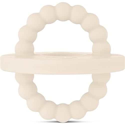 Ryan & Rose Cutie Bit Teether (Ivory)
