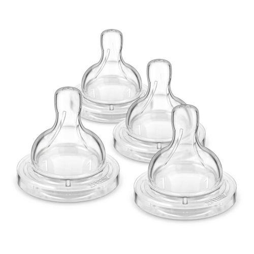 Philips Avent 4pk Anti-colic Baby Bottle Nipple - Flow 1