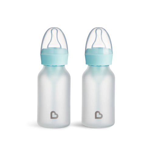 Bond™ Silicone Glass Bottle 4oz, 2pk | Munchkin