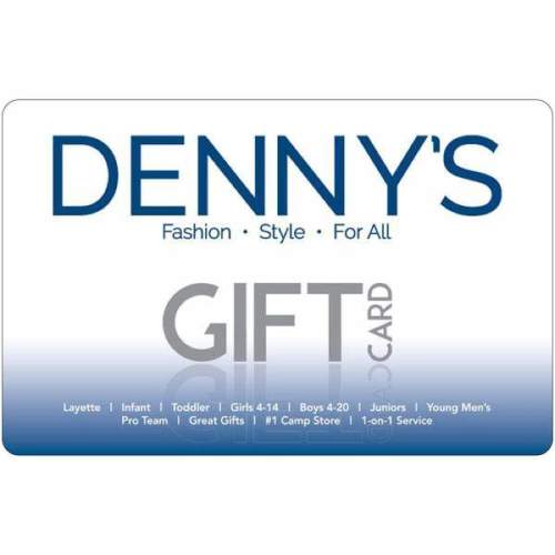 IN-STORE. & ONLINE GIFT CARDS | Denny's
